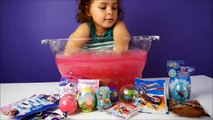 GELLI BAFF BATH!!! Fun like Squishy or Slime Baff, surprise toys Challenge