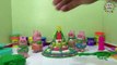 Play Doh Peppa Pig Birthday Cake Dough - Tarta de Cumpleaños Bolo de Aniversário Пластилін