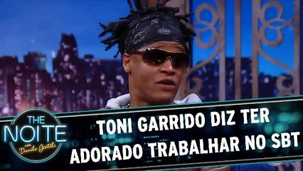 Toni Garrido diz ter adorado trabalhar em novela do SBT