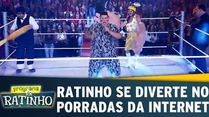 Porradas da Internet: Convidados fazem dancinha no ringue