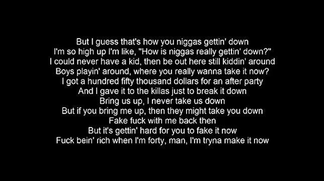 Drake feat. Travis Scott & Quavo - Portland (Lyrics) __ More Life (2017)