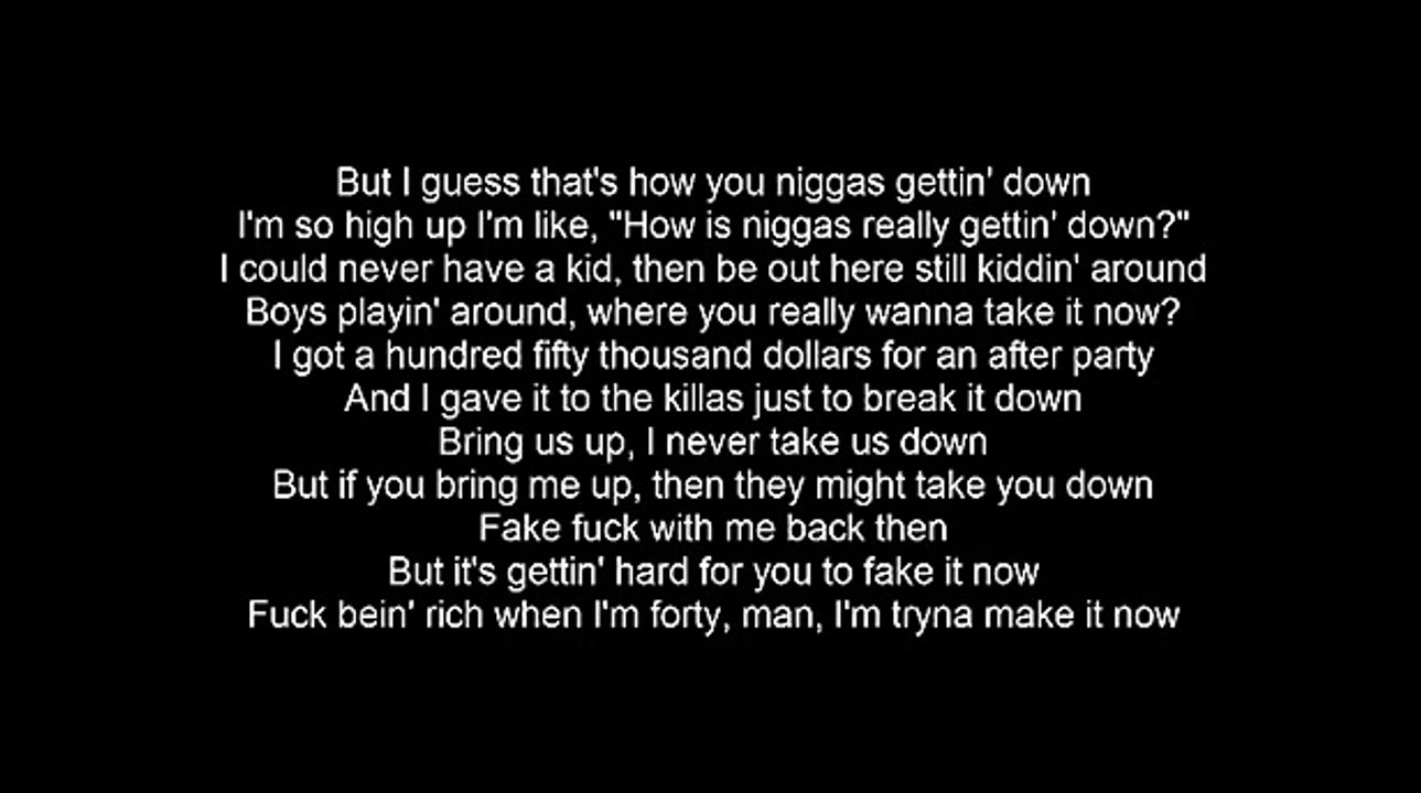 Drake feat. Travis Scott & Quavo - Portland (Lyrics) __ More Life (2017)