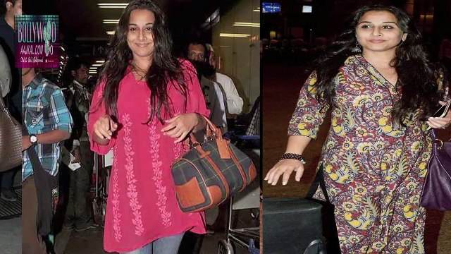 Vidya Balan Molested @ Kolkata Airport