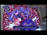 Students eating expired chocolate in Vilupuram  - Oneindia Tamil