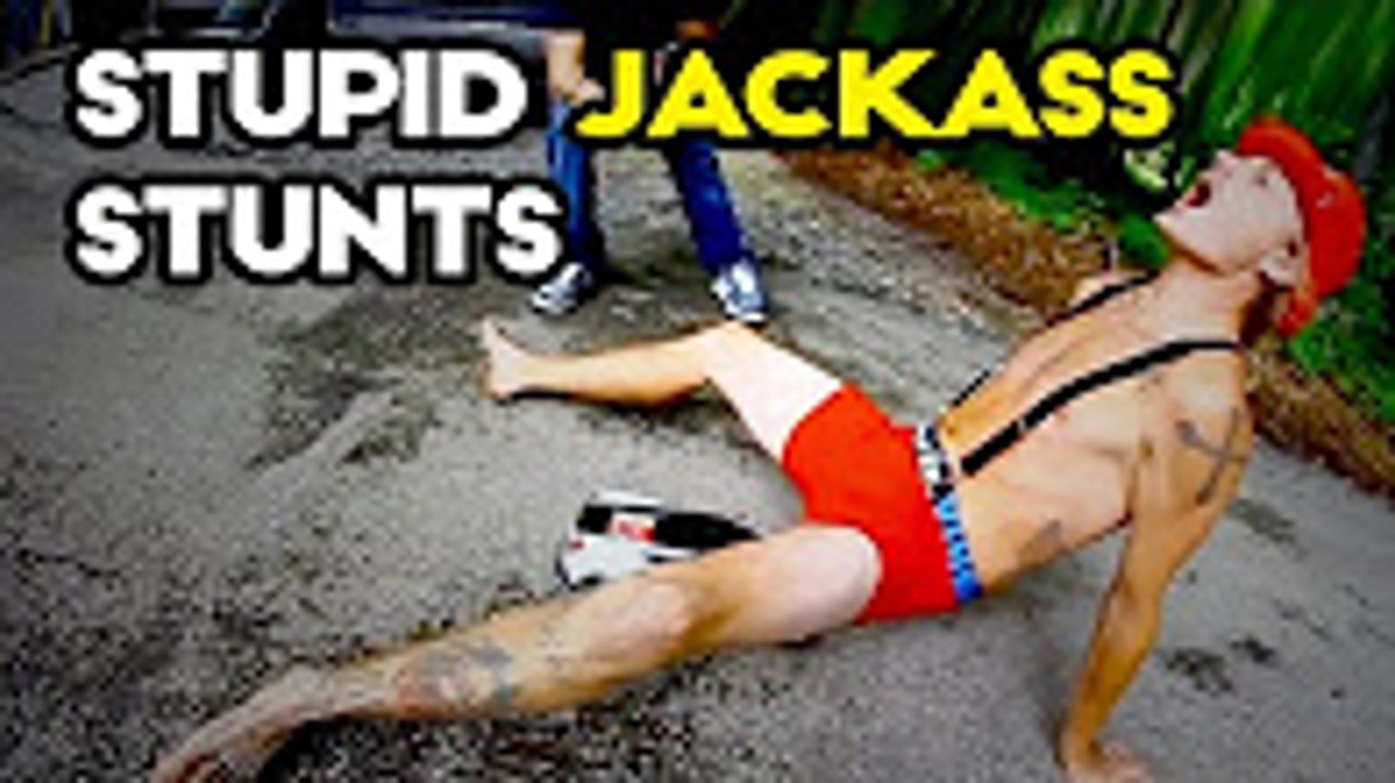 STUPID STUNTS  JACKASS FAILS of 2017  Funny Fail Compilation