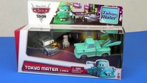 NEW Tokyo Mater 3-Pack from Maters Tall Tales - Tokyo Mater with Mattel Diecasts Manji an