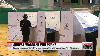 Focus now on prosecutors' next move after interrogation on Park Geun-hye