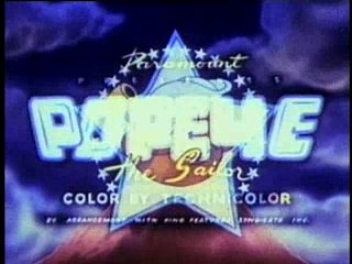 Popeye: Parlez Vous Woo (1956)