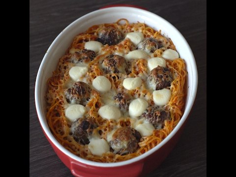 Fırında Köfteli Spagetti Tarifi - Onedio Yemek - Pratik Yemek Tarifleri