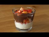 Çikolata Soslu Çilekli Kup Tarifi