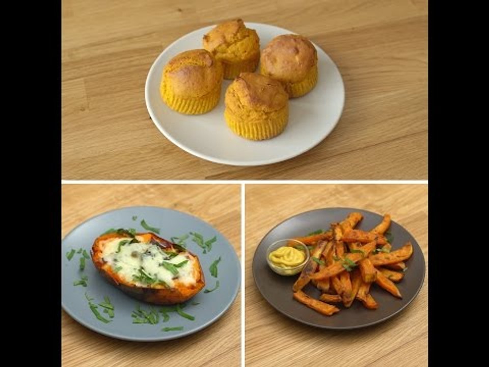 3 Farklı Tatlı Patates Tarifi - Onedio Yemek - Pratik Yemek Tarifleri