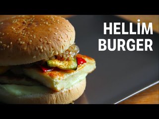Hellim Burger Tarifi