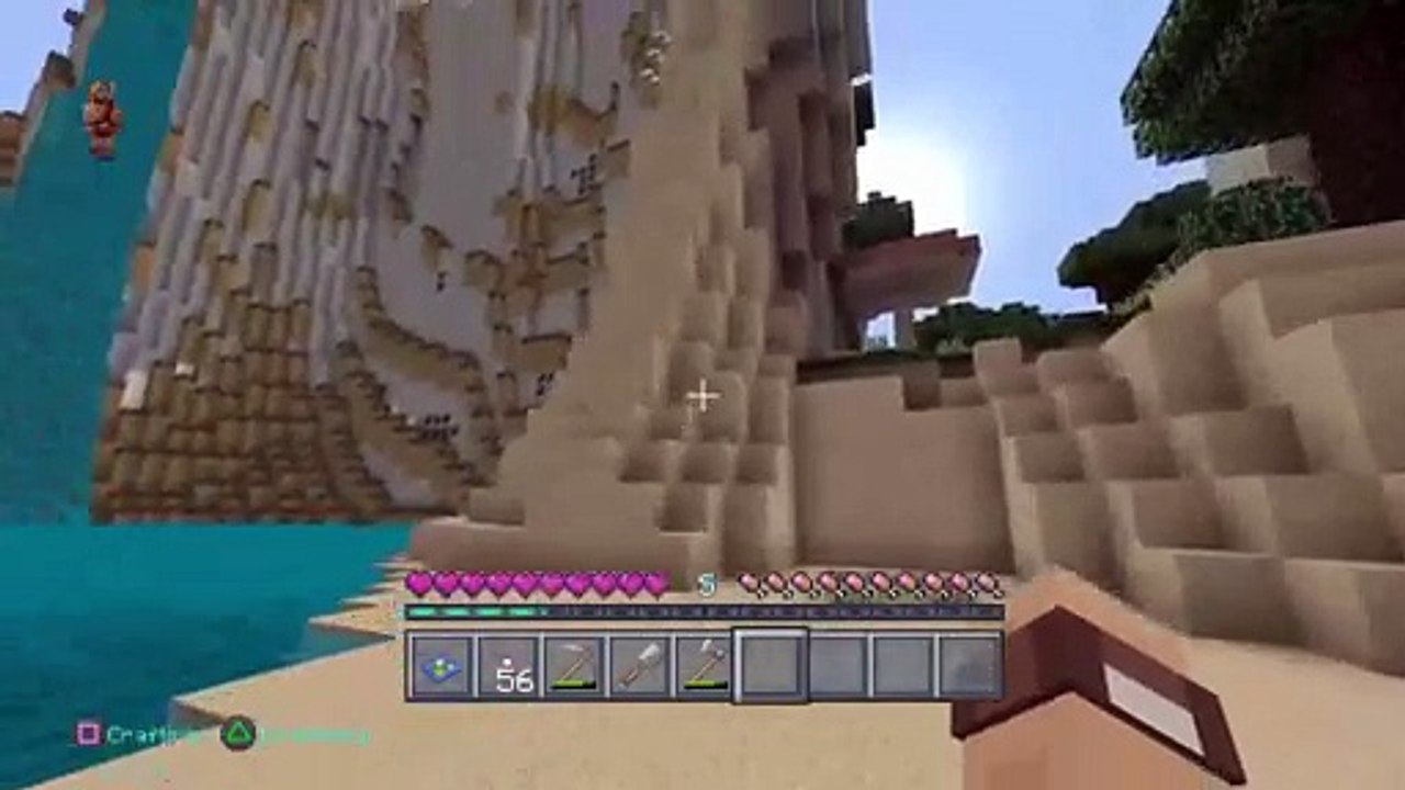 DonAleszandro Minecraft Survival : ««-Heracles und Zeus im Aufbau der Hauptbase-»» (983)