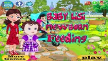 Newborn Feeding Baby Lisi Fun Game for Little Kids HD Video