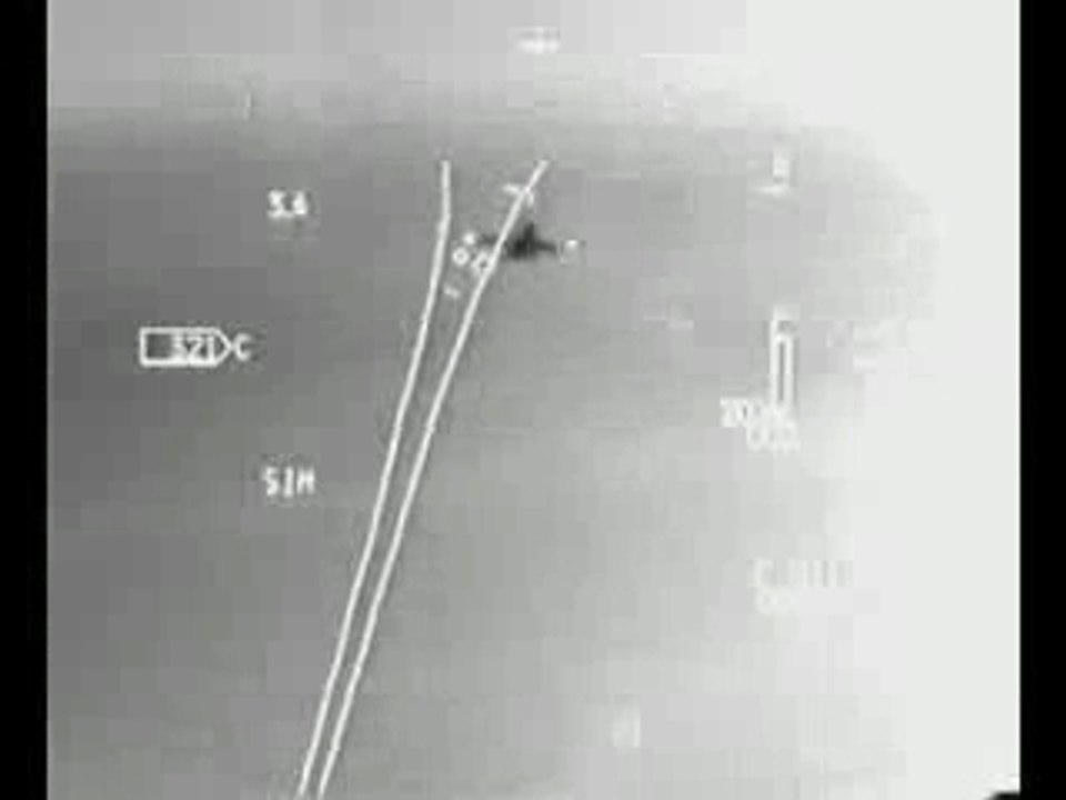 Dogfight Turkish F 16 intercepts Greek F 16 over the Aegea Vidéo