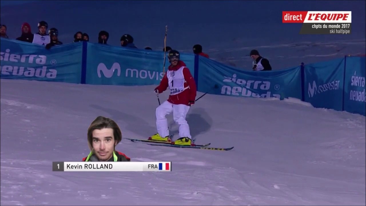 ChM 2017 freestyle et snowboard à Sierra Nevada, ski halfpipe, qualifs H (best of), 16  mars 2017