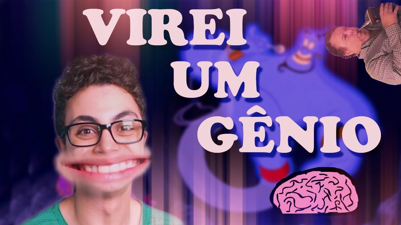 VIREI UM GÊNIO - Gênio Quiz