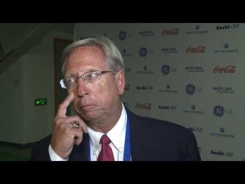 Keith Blase interview - International Ice Sledge Hockey Tournament 4 Nations Sochi