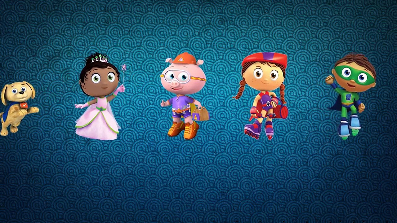 SUPER WHY FINGER FAMILY DRAWING WITH LYRICS SONG & MORE SING ALONG NURSERY RHYMES
