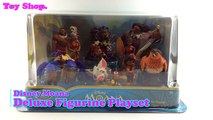 Disney Moana Deluxe Figurine Playset Collection | Disney Store | Toy Review | #Moana
