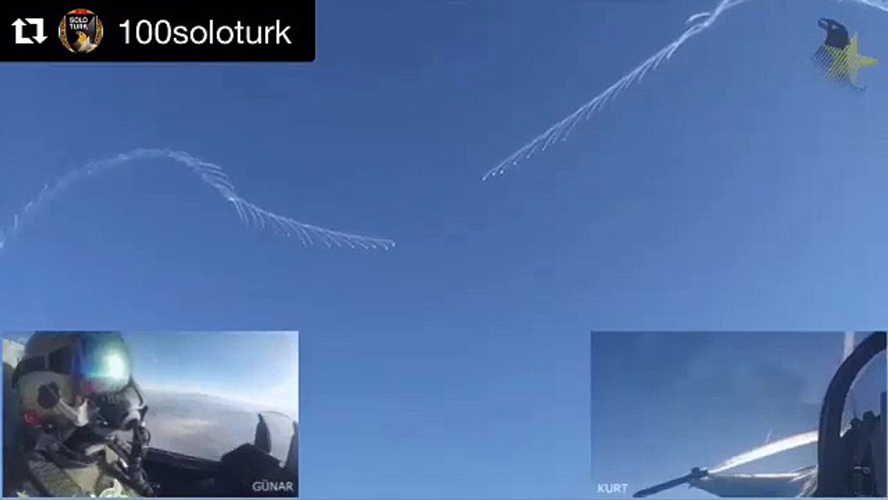 SoloTürk Anıtkabir Üzerindeki Sonsuzluk Gösterisi