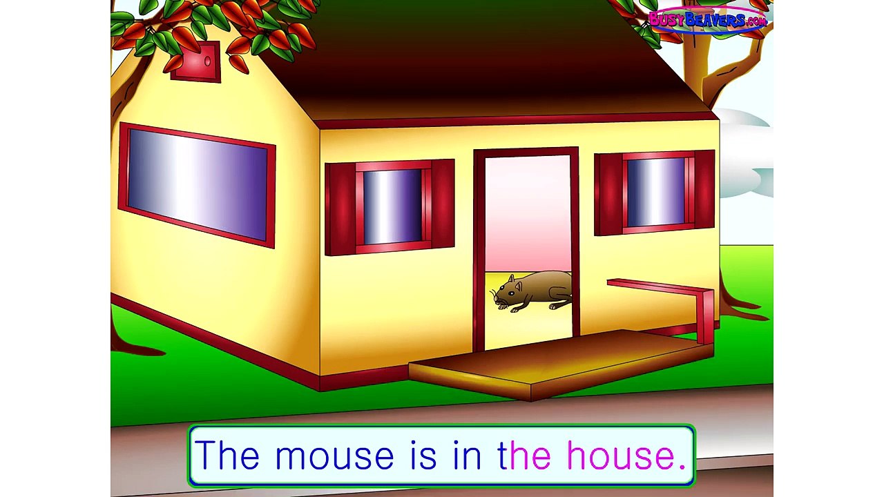 The Prepositions Song ♫♪♫ Scratch Garden Видео Dailymotion