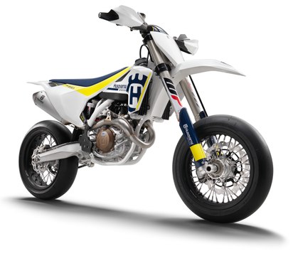 Husqvarna FS450 2017 Supermoto Details & Photos