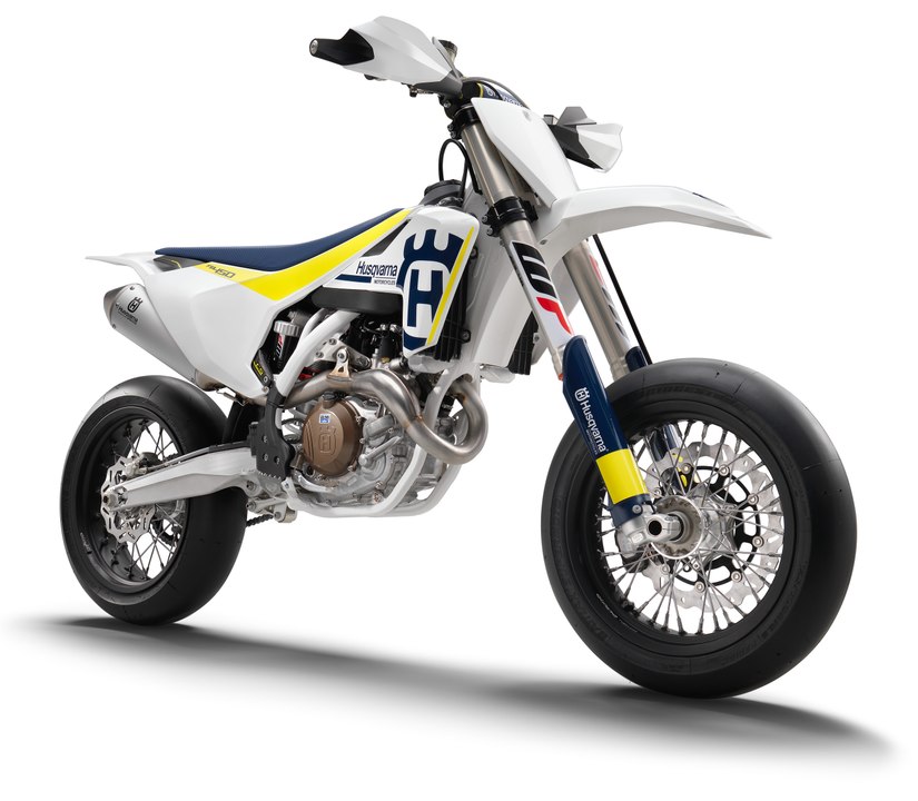 Husqvarna FS450 2017 Supermoto Details & Photos