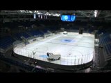 Semi-final 1 - International Ice Sledge Hockey Tournament 