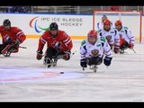 Russia v Czech Republic - International Ice Sledge Hockey Tournament 