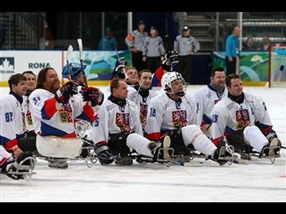 Russia v Czech Republic - International Ice Sledge Hockey Tournament "4 Nations" Sochi