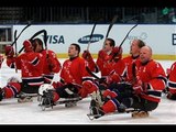 Czech Republic v Norway - International Ice Sledge Hockey Tournament 