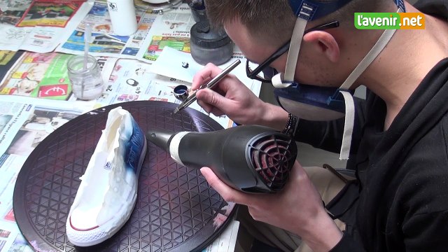 Guillaume, Namurois et décorateur de chaussures