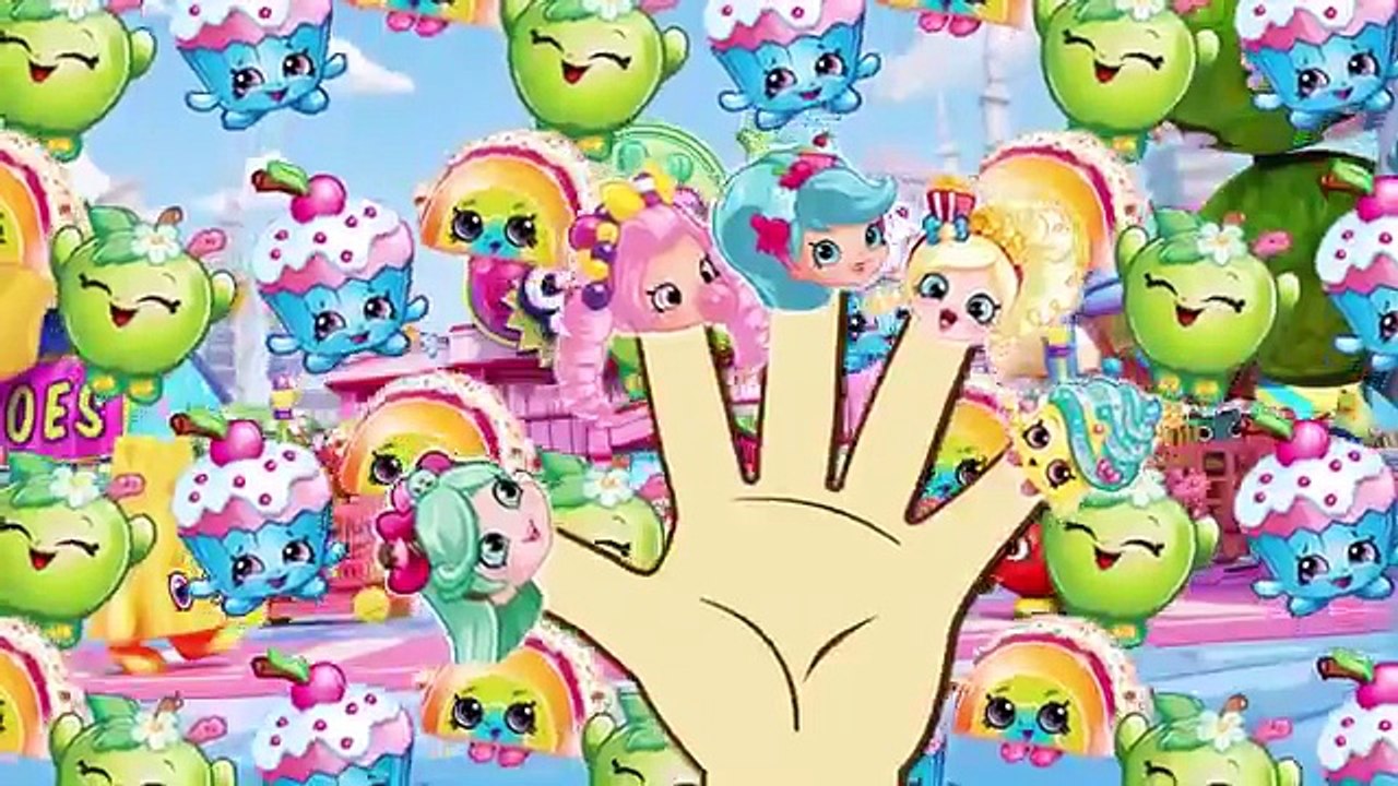 Shopkins Finger Family Nursery Rhymes Lyrics and More