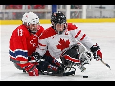 Canada v Norway - International Ice Sledge Hockey Tournament 4 Nations Sochi