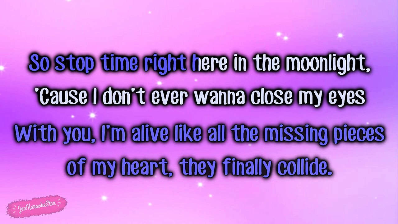 We The Kings feat Elena Coats - Sad Song KARAOKE / INSTRUMENTAL