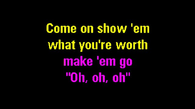 Katy Perry - Firework KARAOKE / INSTRUMENTAL