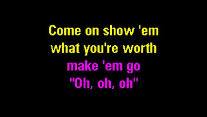 Katy Perry - Firework KARAOKE / INSTRUMENTAL