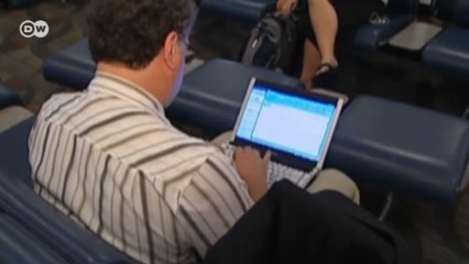 Uçakta elektronik yasağına tepki