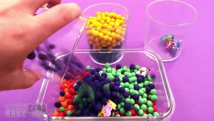 Play Doh Surprise Dippin dots Peppa Pig Frozen Hello Kitty Angry birds Toys