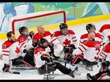 Canada v Russia - International Ice Sledge Hockey Tournament 