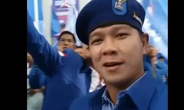 Andika Eks Kangen Band Dilantik Jadi Pengurus Demokrat