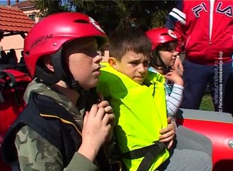 Obuka Štaba za vanredne situacije, 22. mart 2017. (RTV Bor)