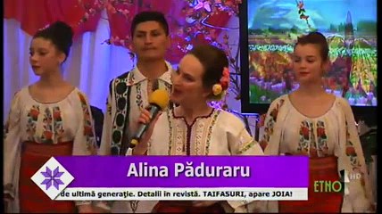 Alina Paduraru - Balul primaverii (ETNO TV - 19.03.2017)