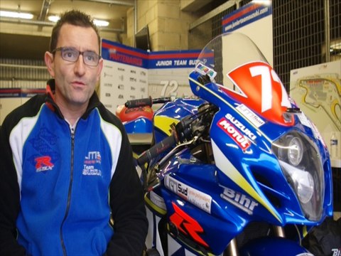 Damien Saulnier raconte comment il vit sa semaine des 24 Heures Motos