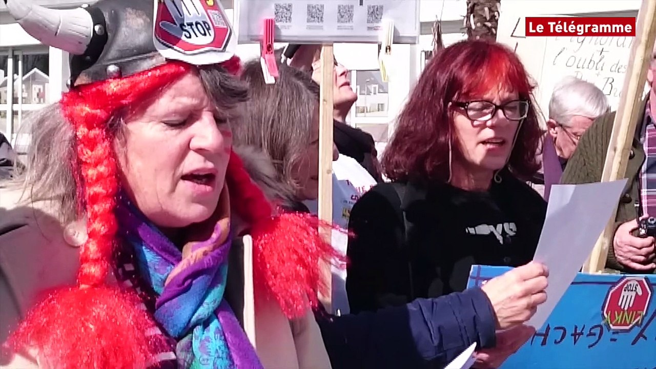 Lorient. Les opposants aux compteurs Linky manifestent