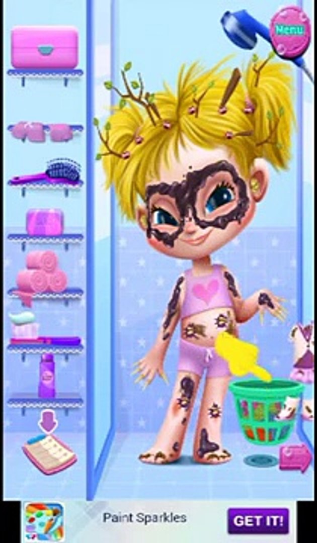 ⁣Messy Kids Mania TabTale Gameplay app android apps apk learning education