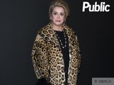 Vidéo : Catherine Deneuve : Ses apparitions en léopard !