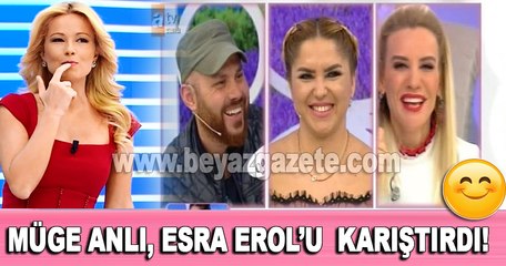 Müge Anlı, Esra Erol'un programını karıştırdı!