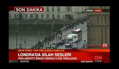 Londra'da silah saldırı: Çok sayıda yaralı var